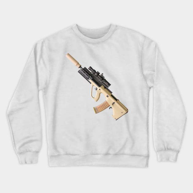 Steyr AUG A3 Crewneck Sweatshirt by ScaarAT